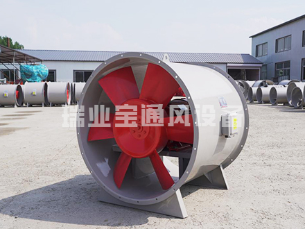 吉林轴流风机:拓展应用新场景